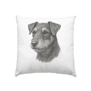Dekokissen Deutscher Jagdterrier – Perfekt fürs Jagdzimmer (40x40 cm)