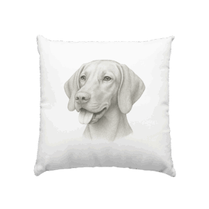 Dekokissen Magyar Vizsla – Eleganz & Jagdtradition (40x40 cm)