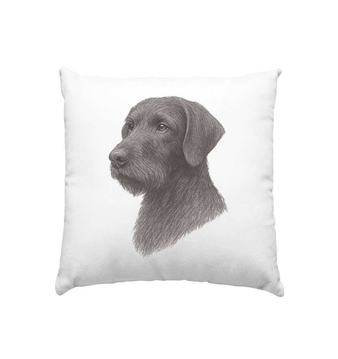 Deutsch Drahthaar Kissen – Geschenk für Jäger & Hundefreunde (40x40 cm)