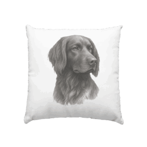 Dekokissen Kleiner Münsterländer – Jagdleidenschaft mit Herz