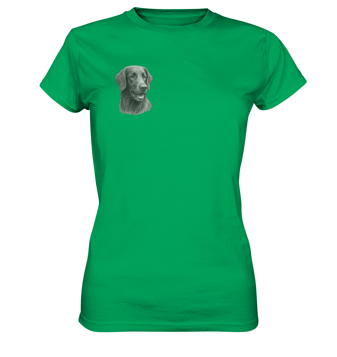 Premium Damen T-Shirt Flat Coated Retriever – Für stilvolle Hundefreunde – Bild 5