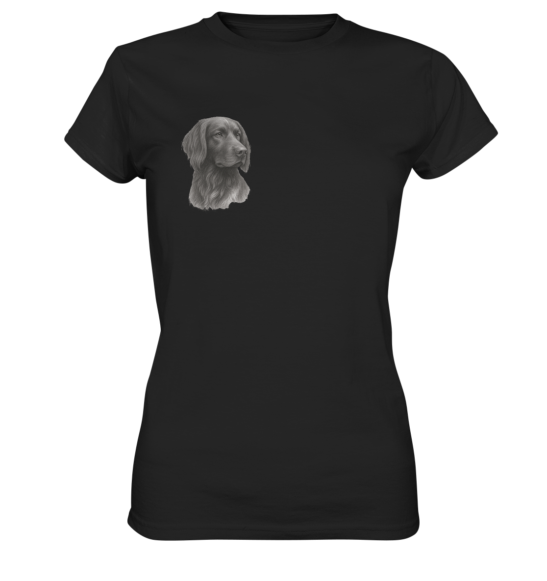 Premium Damen T-Shirt Kleiner Münsterländer – Jagdhund Shirt