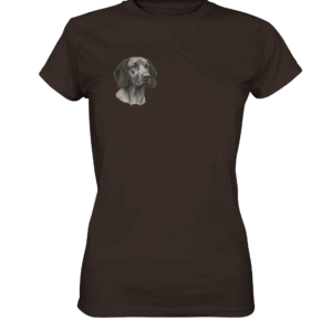 Premium Damen T-Shirt Bayerischer Gebirgsschweißhund - Jagdhund Shirt