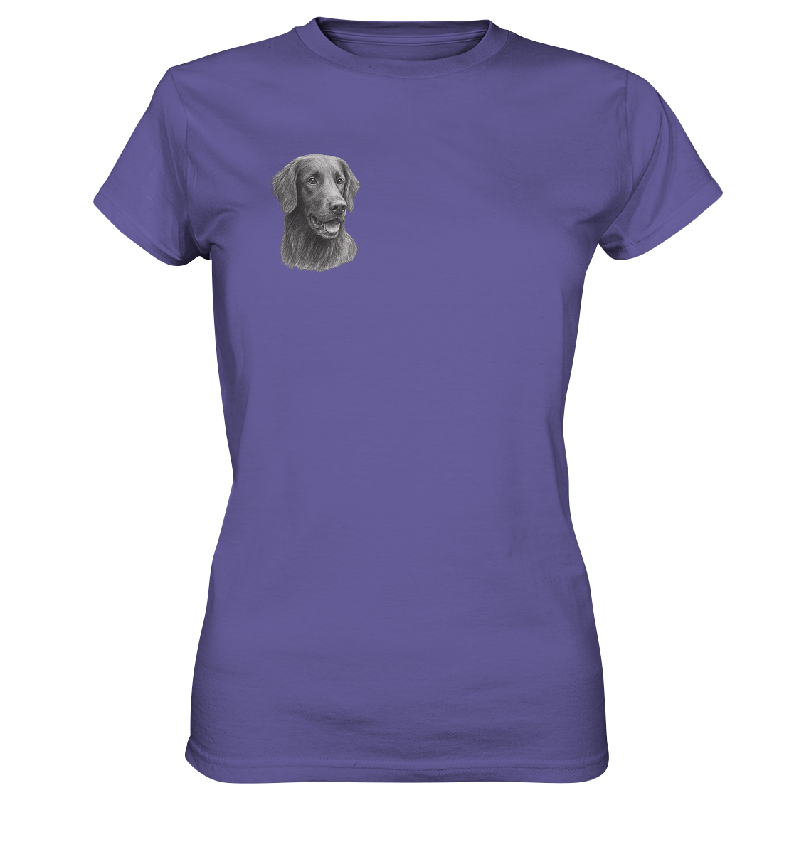 Premium Damen T-Shirt Flat Coated Retriever – Für stilvolle Hundefreunde – Bild 6