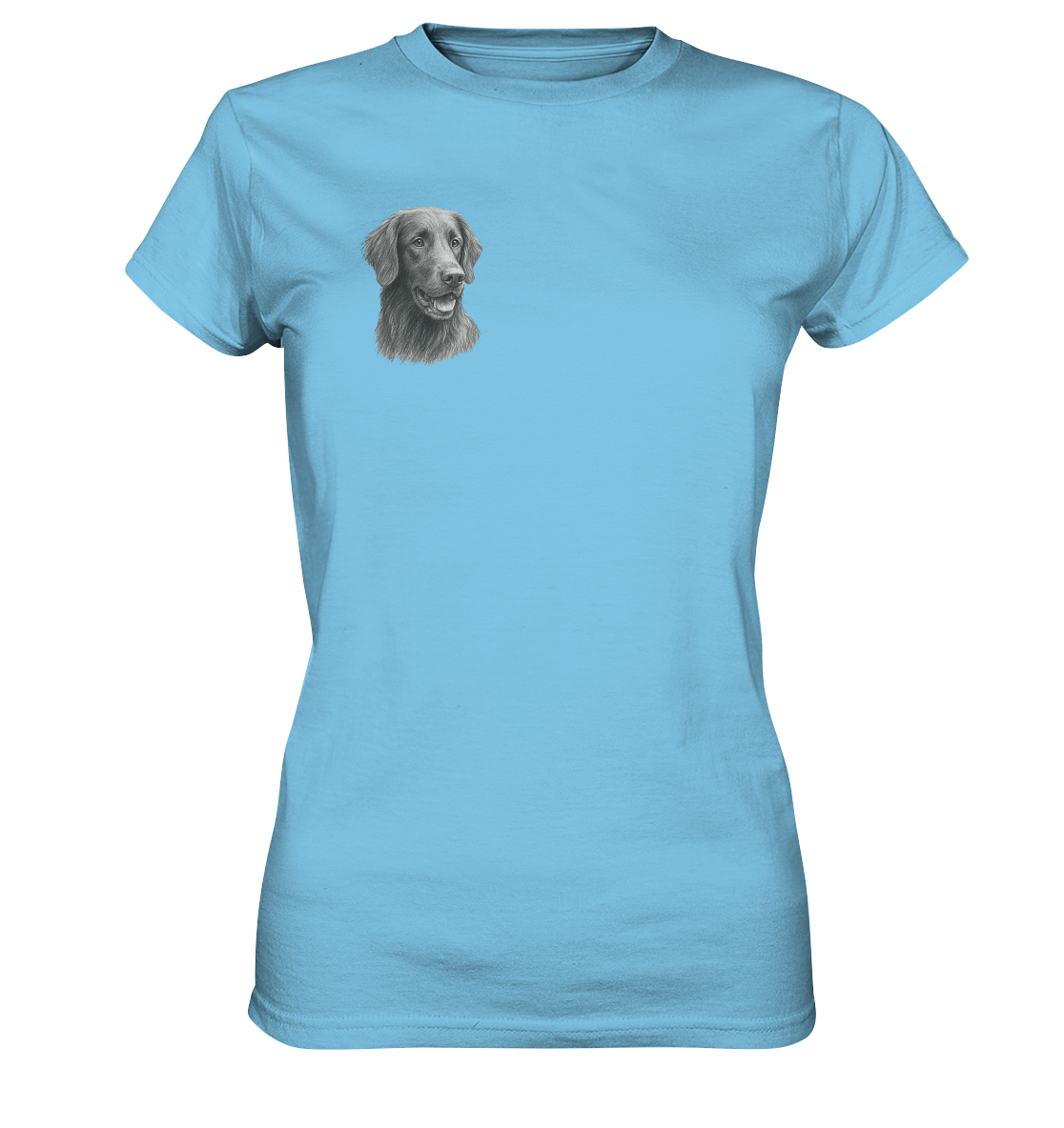 Premium Damen T-Shirt Flat Coated Retriever – Für stilvolle Hundefreunde – Bild 10