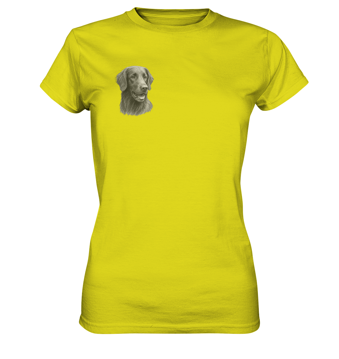 Premium Damen T-Shirt Flat Coated Retriever – Für stilvolle Hundefreunde – Bild 9