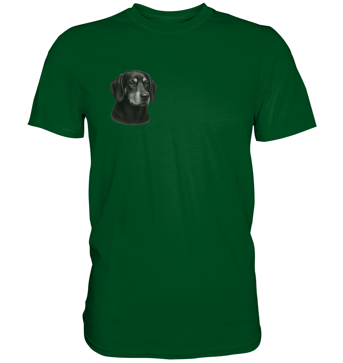 Premium Herren T-Shirt Alpenländische Dachsbracke – Jagdhund Shirt für Jäger – Bild 3