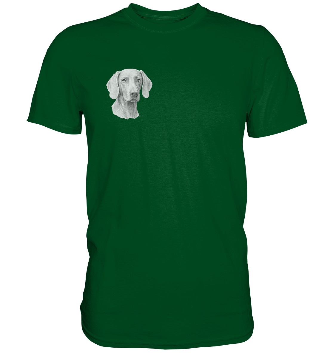 Premium Herren T-Shirt Weimaraner – Jagdhund Shirt – Bild 3
