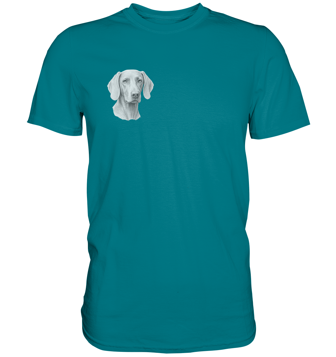 Premium Herren T-Shirt Weimaraner – Jagdhund Shirt – Bild 9