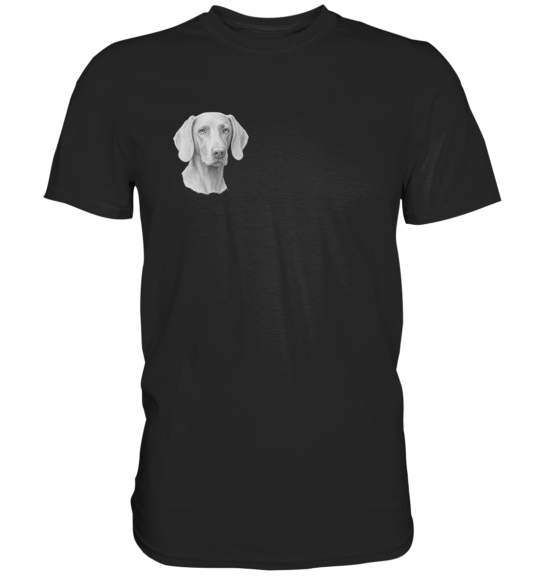 Premium Herren T-Shirt Weimaraner – Jagdhund Shirt