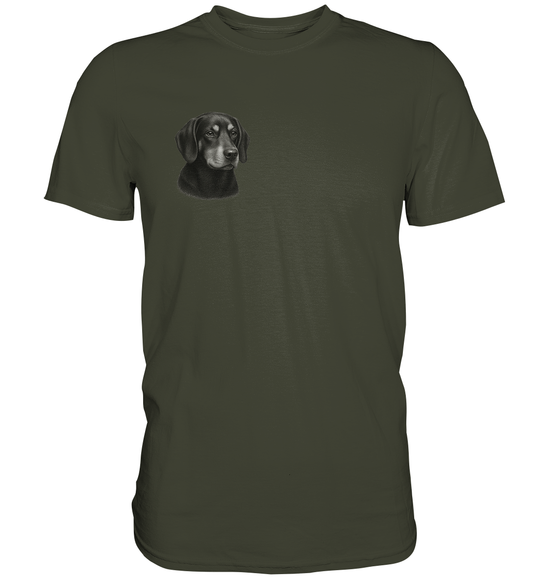 Premium Herren T-Shirt Alpenländische Dachsbracke – Jagdhund Shirt für Jäger – Bild 13