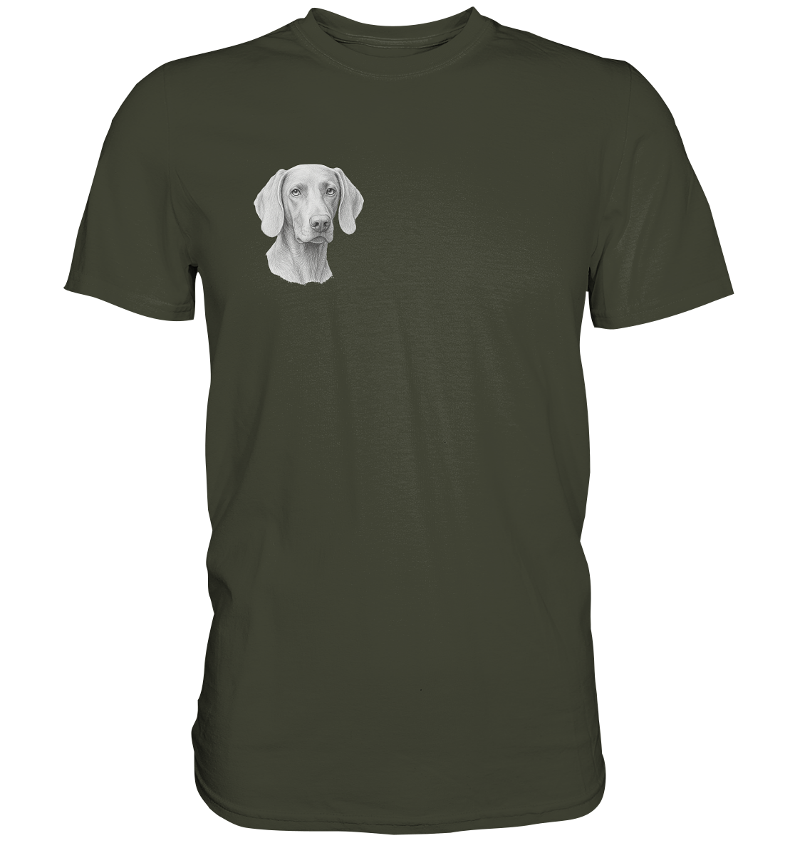 Premium Herren T-Shirt Weimaraner – Jagdhund Shirt – Bild 13