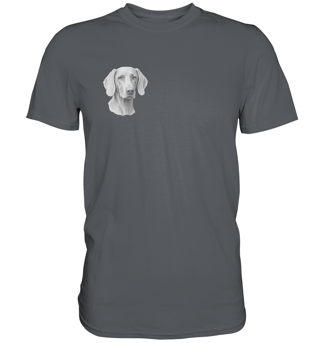 Premium Herren T-Shirt Weimaraner – Jagdhund Shirt – Bild 7