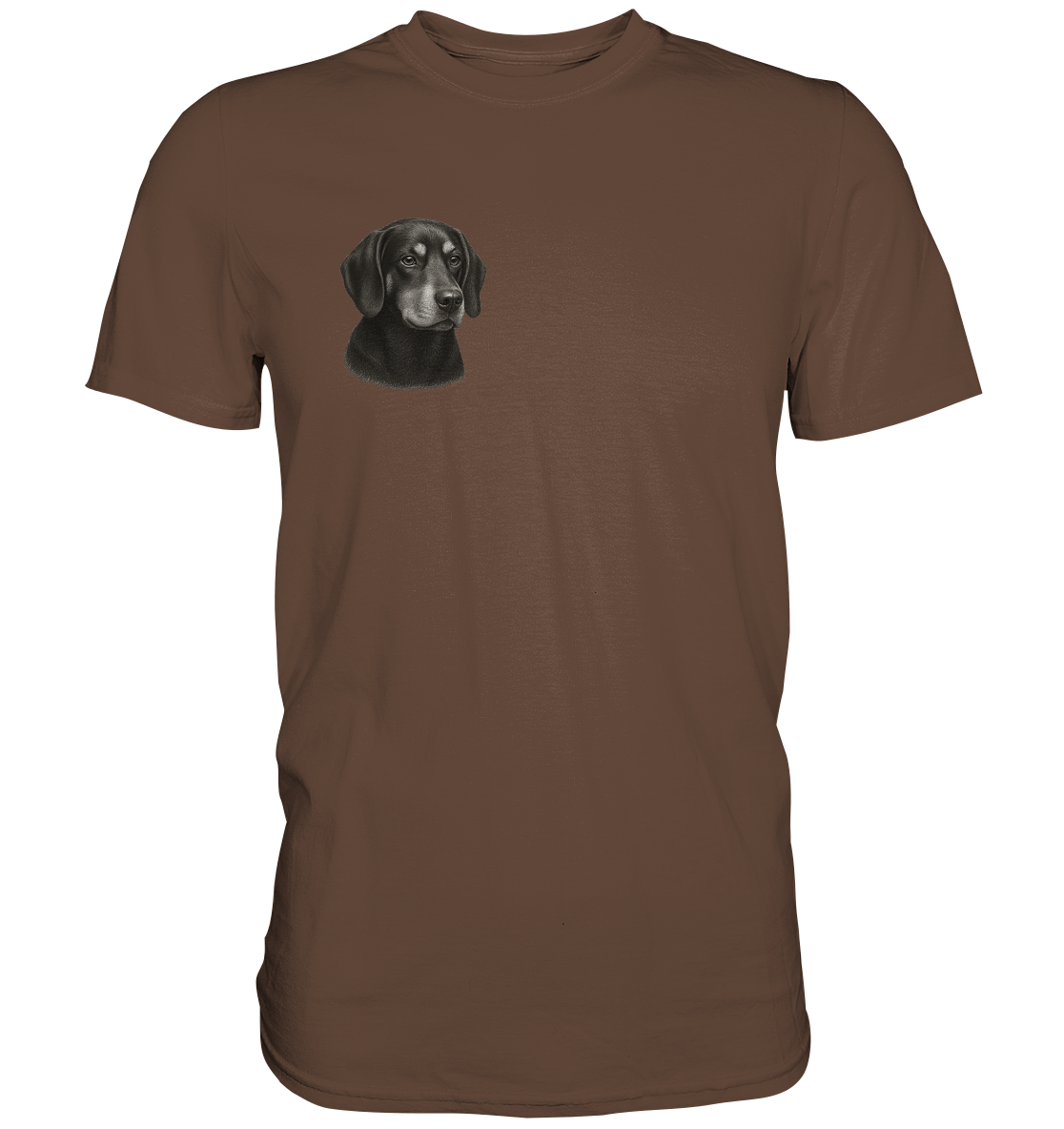 Premium Herren T-Shirt Alpenländische Dachsbracke – Jagdhund Shirt für Jäger – Bild 7