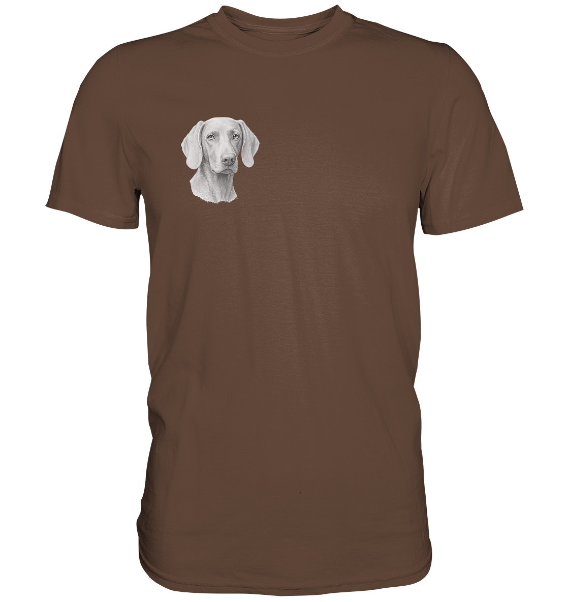 Premium Herren T-Shirt Weimaraner – Jagdhund Shirt – Bild 5