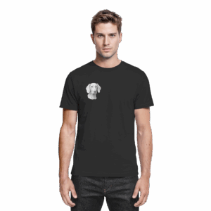 Alternative view of Premium Herren T-Shirt Weimaraner – Jagdhund Shirt