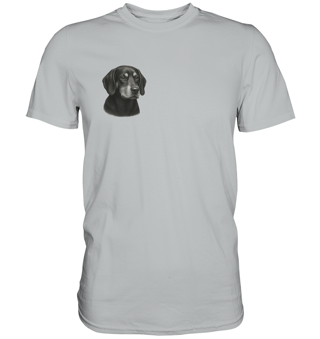 Premium Herren T-Shirt Alpenländische Dachsbracke – Jagdhund Shirt für Jäger – Bild 11