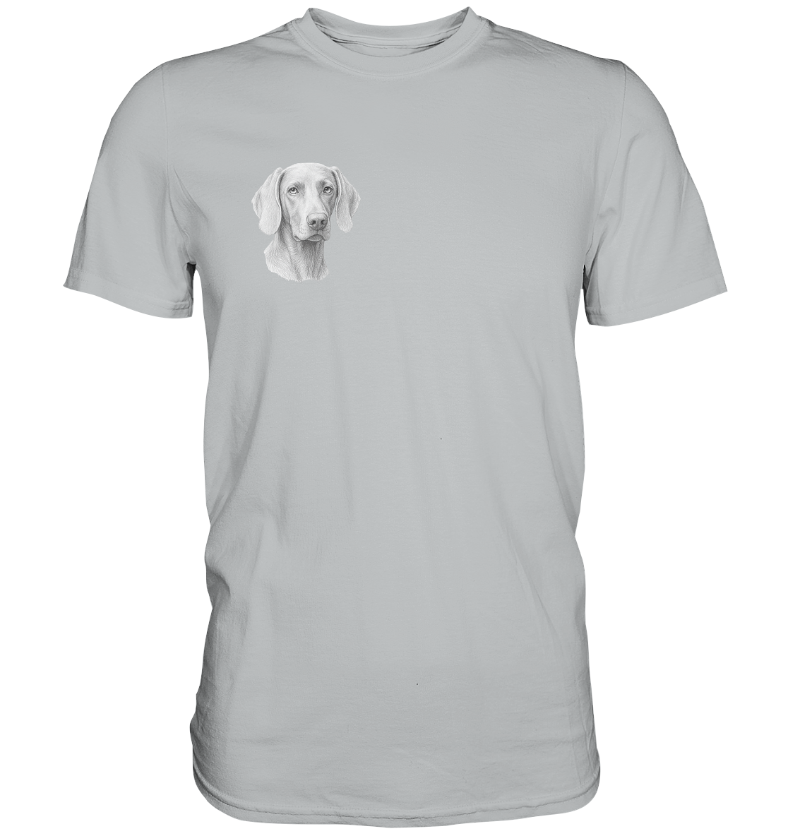 Premium Herren T-Shirt Weimaraner – Jagdhund Shirt – Bild 11