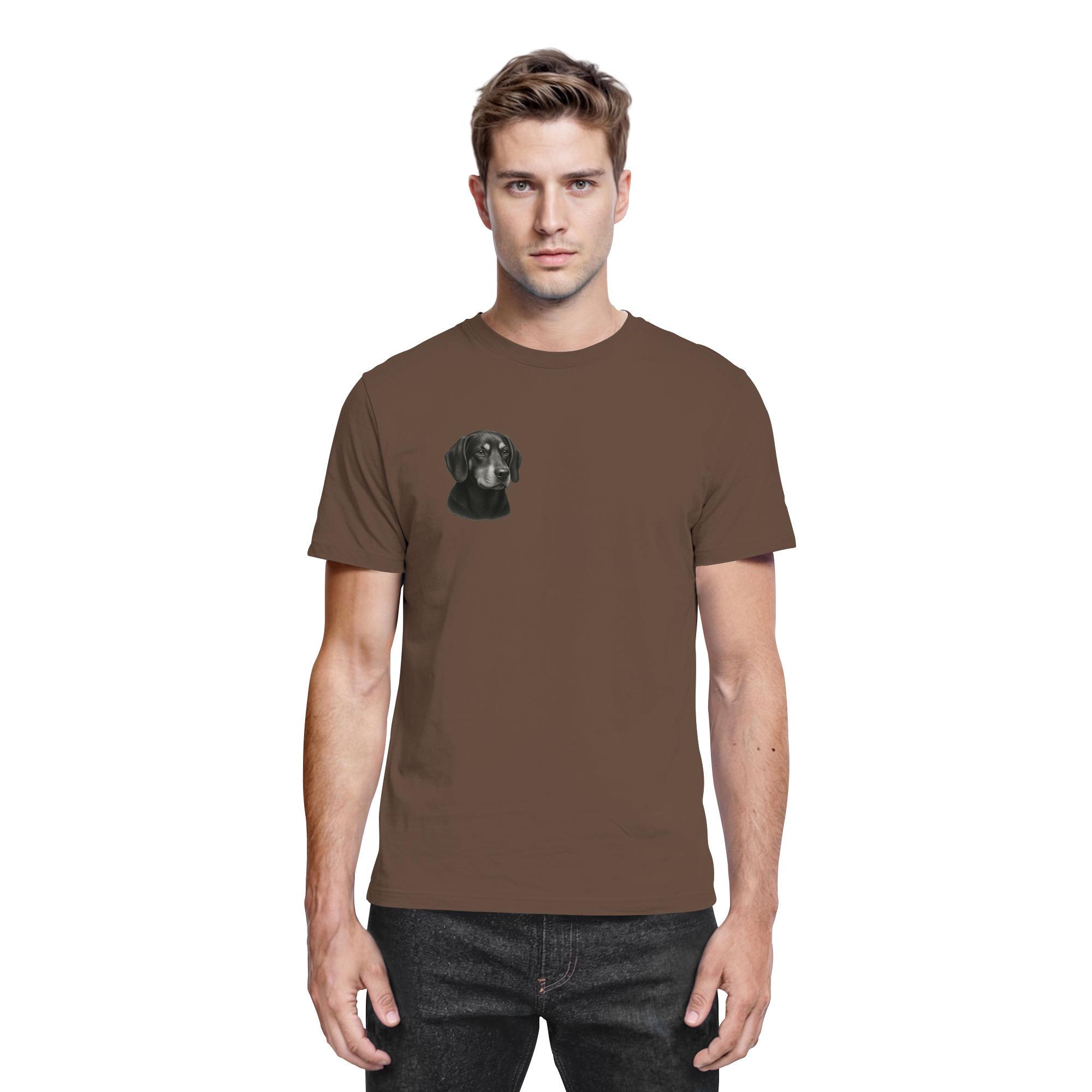 Premium Herren T-Shirt Alpenländische Dachsbracke – Jagdhund Shirt für Jäger – Bild 8