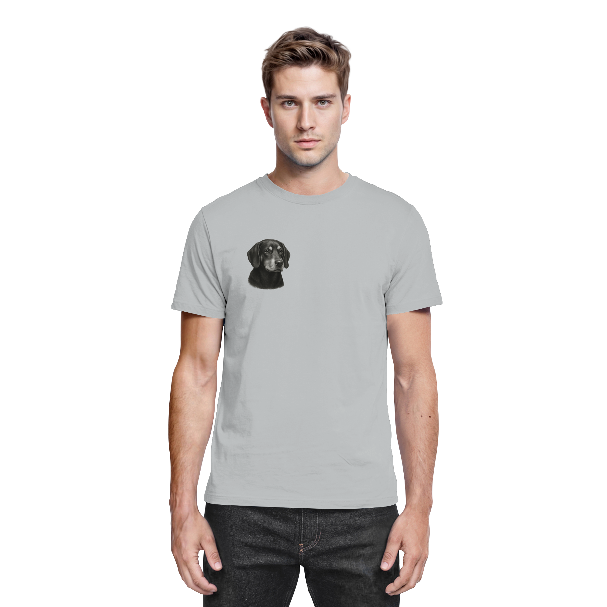 Premium Herren T-Shirt Alpenländische Dachsbracke – Jagdhund Shirt für Jäger – Bild 12