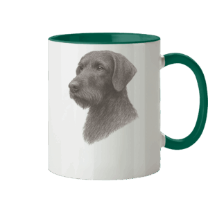 Kaffeetasse Deutsch Drahthaar – Jagdhund Tasse