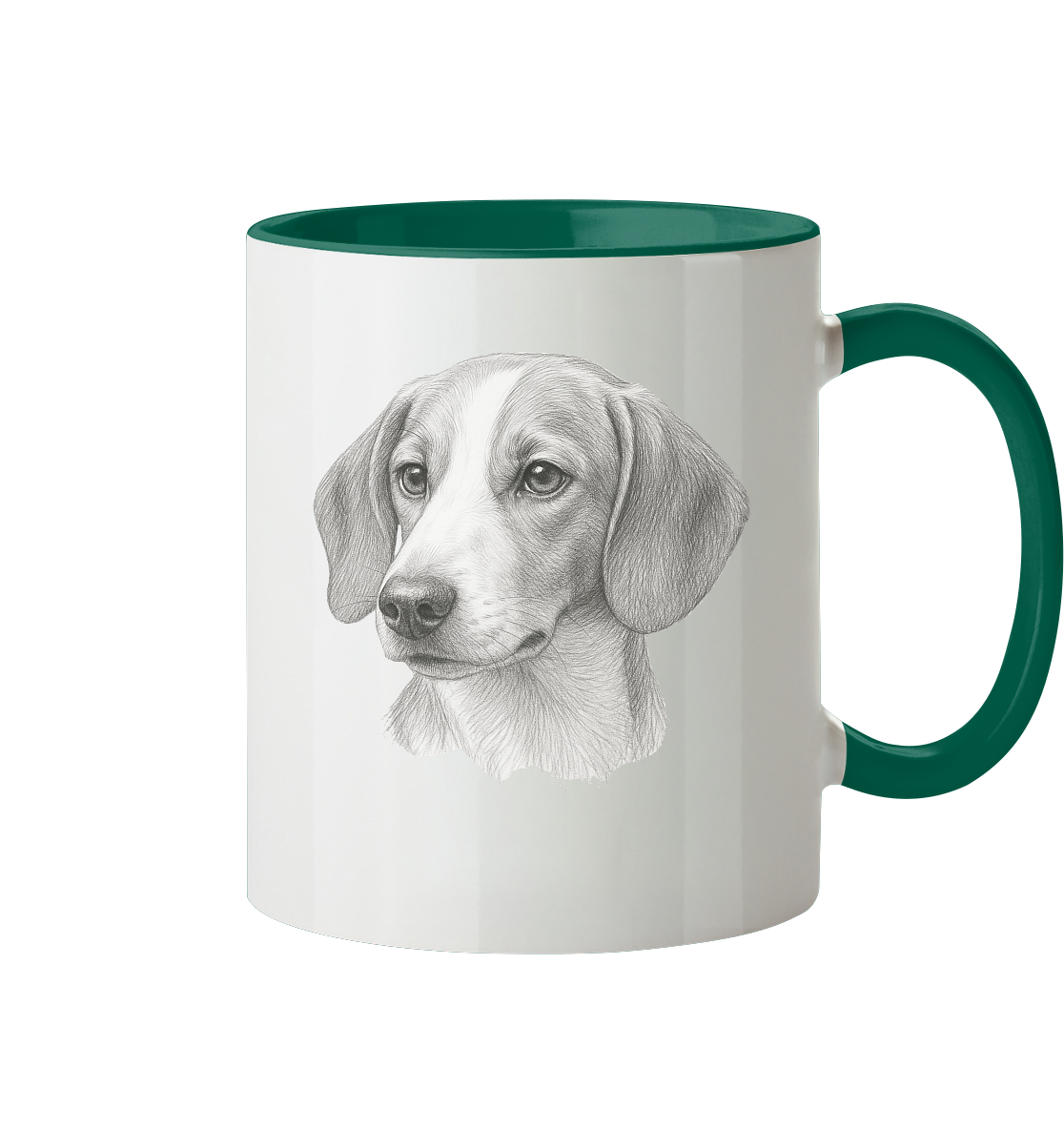 Westfälische Dachsbracke Tasse – Geschenk für Liebhaber jagdlicher Tradition