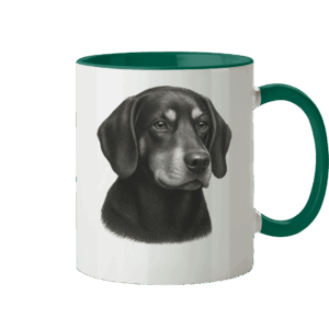 Kaffeetasse Alpenländische Dachsbracke – Für Jäger & Nachsuchenfans