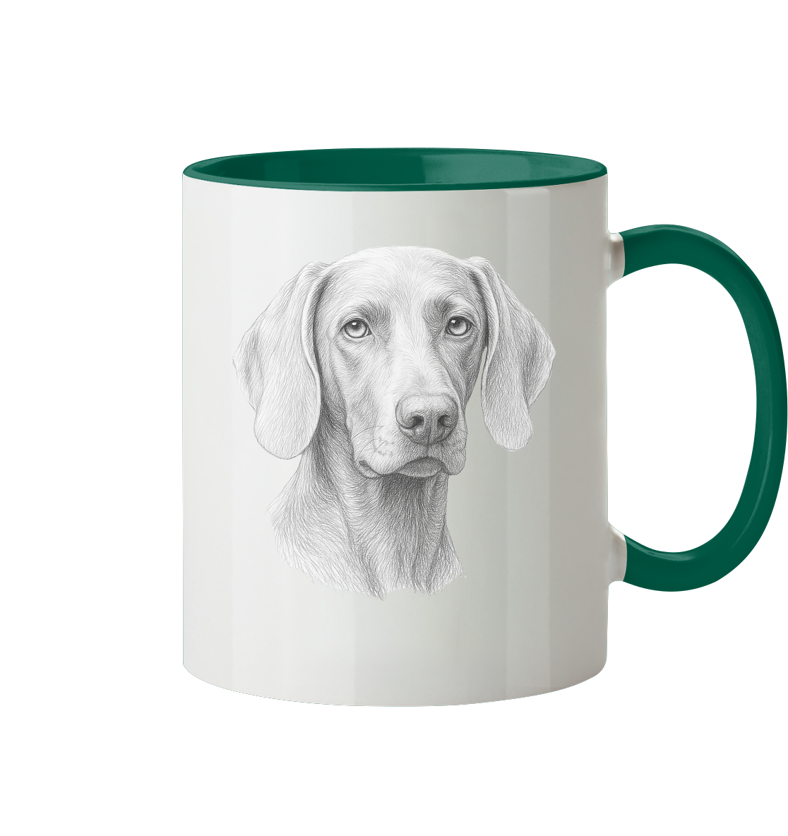 Weimaraner Tasse – Geschenk für Jagdhundefans mit Stil