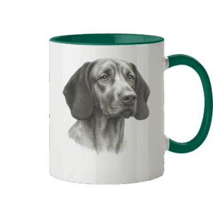 Kaffeetasse Bayerischer Gebirgsschweißhund – für Hundeführer