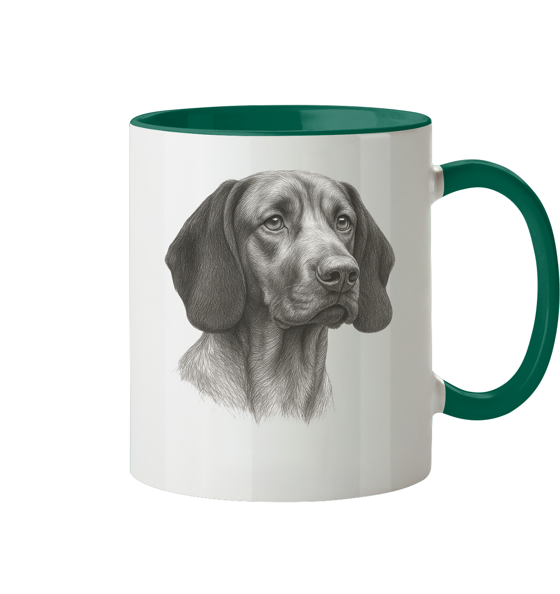 Kaffeetasse Bayerischer Gebirgsschweißhund – für Hundeführer